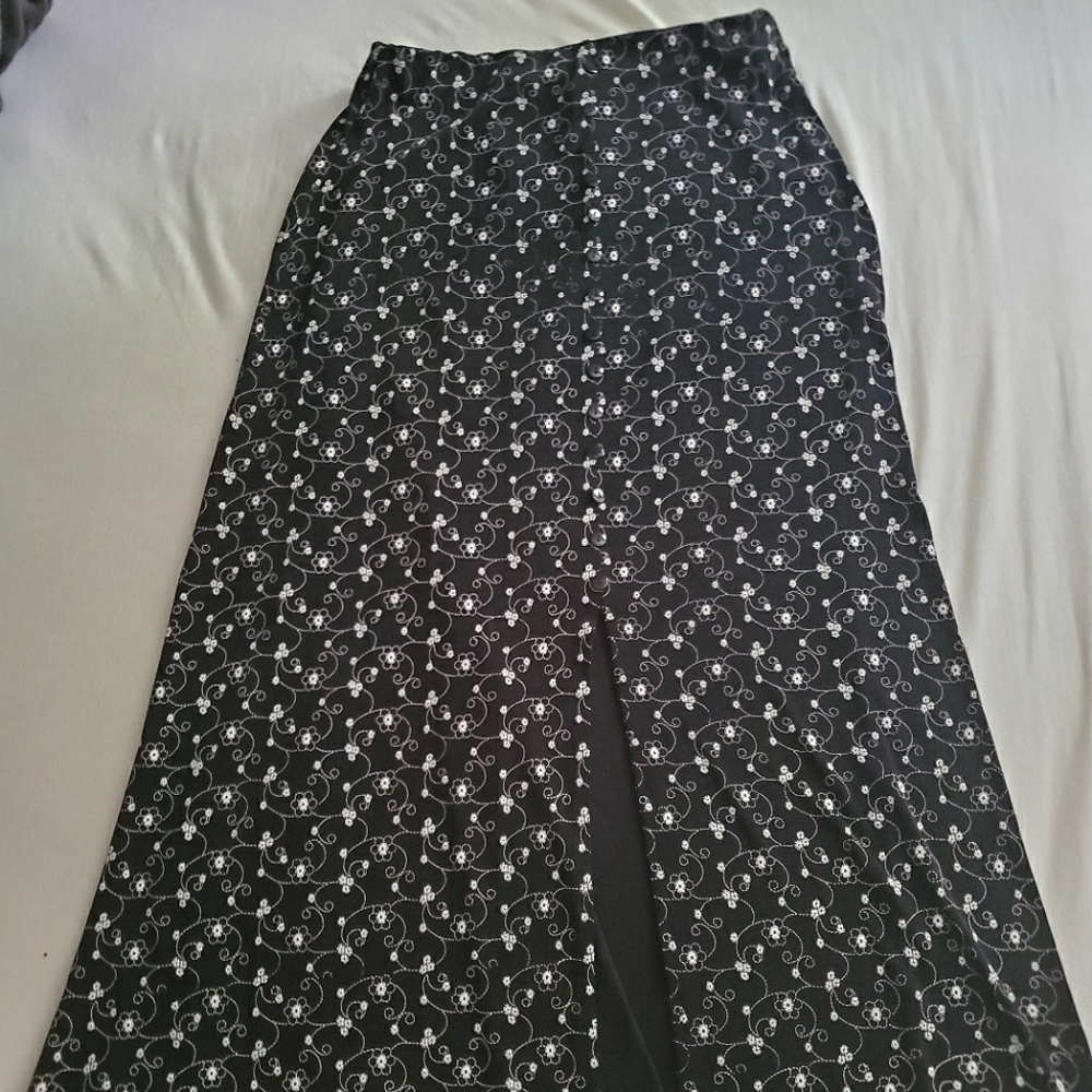 Floral Maxi Skirt